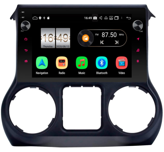Штатна магнітола Torssen Jeep Wrangler 11-14 MP9232