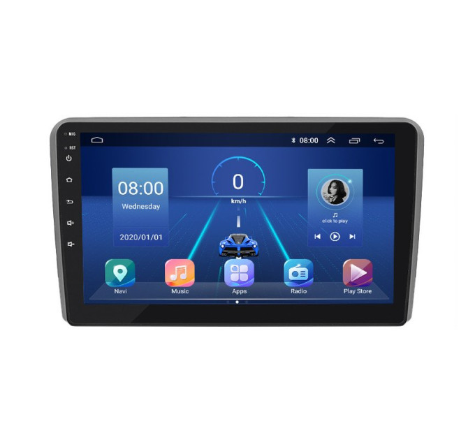 Штатна магнітола Audi A3 (8P) 2004-2008 Element 6/128 4G CarPlay