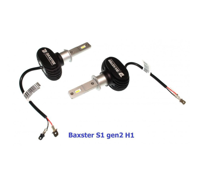 Світлодіодні лампи Baxster S1 gen2 H1 5000K