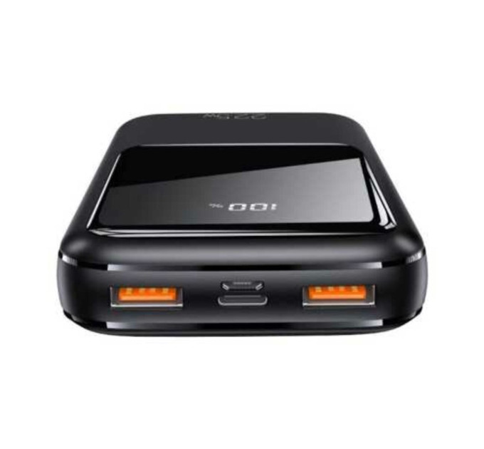 Повербанк Usams US-CD177 PB58 Dual QC+PD 22.5W 20000mAh Black