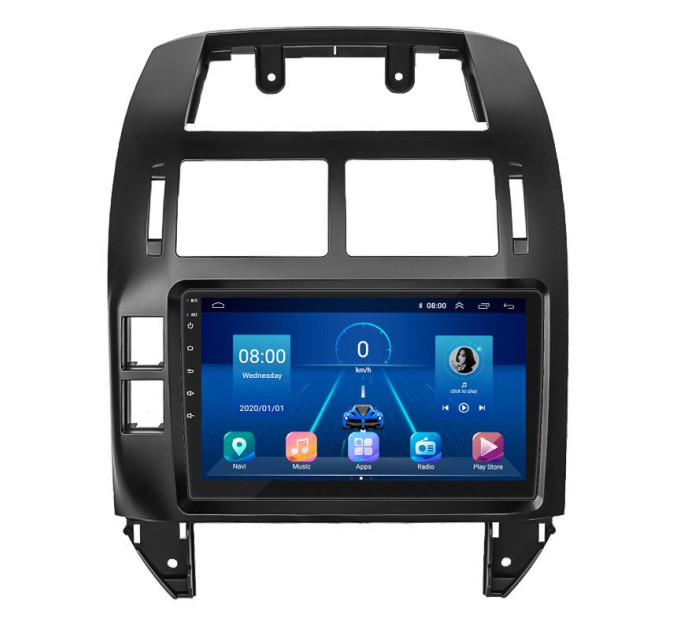 Штатна магнітола Volkswagen Polo 2005-2009 Element 4/64 4G CarPlay