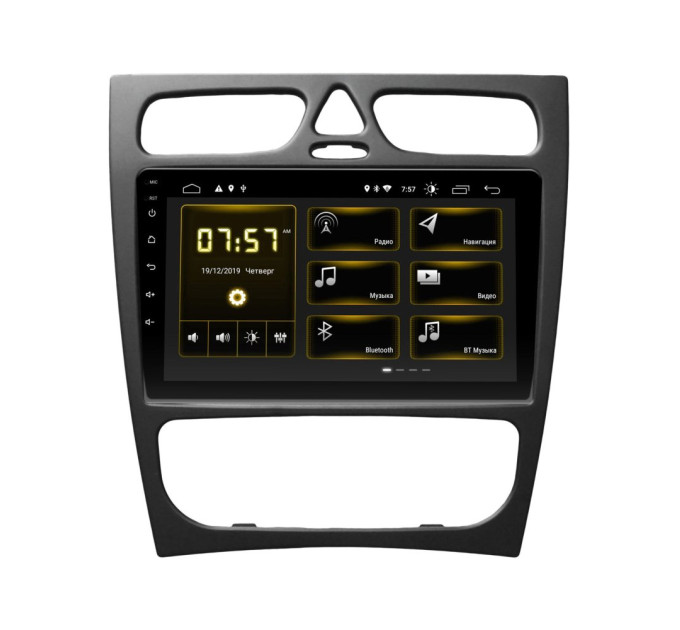 Штатна магнітола Incar DTA-1524 для Mercedes C-сlass (W203) 2000-2004