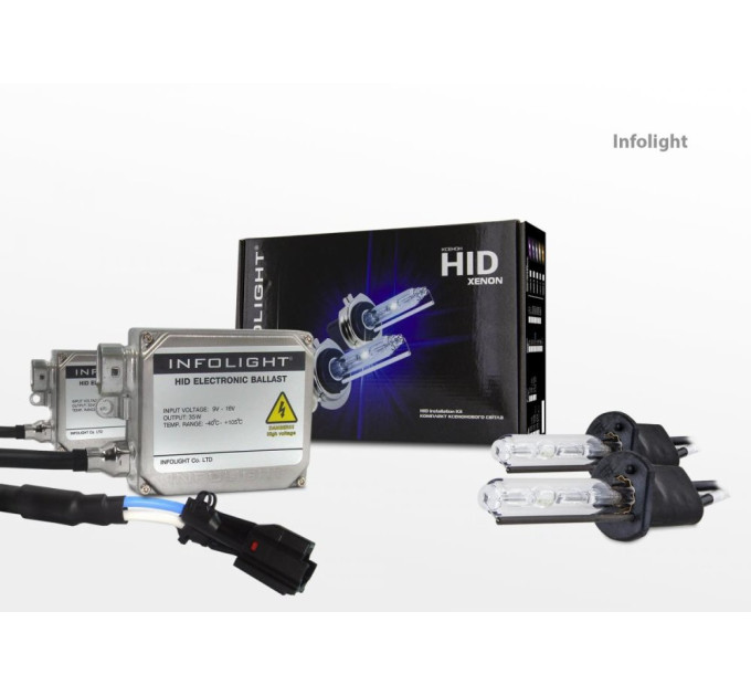 Комплект ксенону Infolight H1 4300К