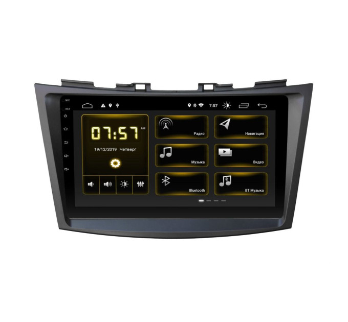 Штатна магнітола Incar DTA-2310 для Toyota Rav 4 2006-2012
