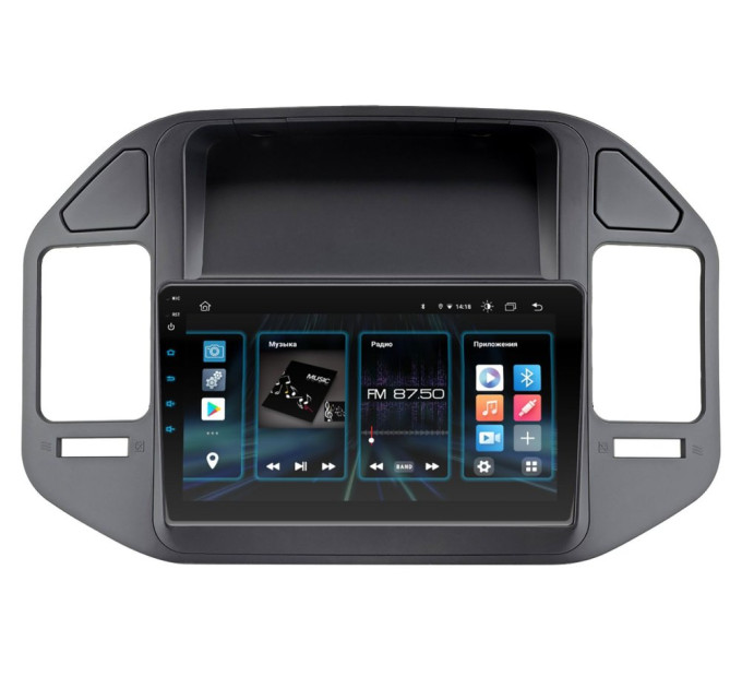 Штатна магнітола Incar DTA2-6188 для Mitsubishi Pajero 1999-2006