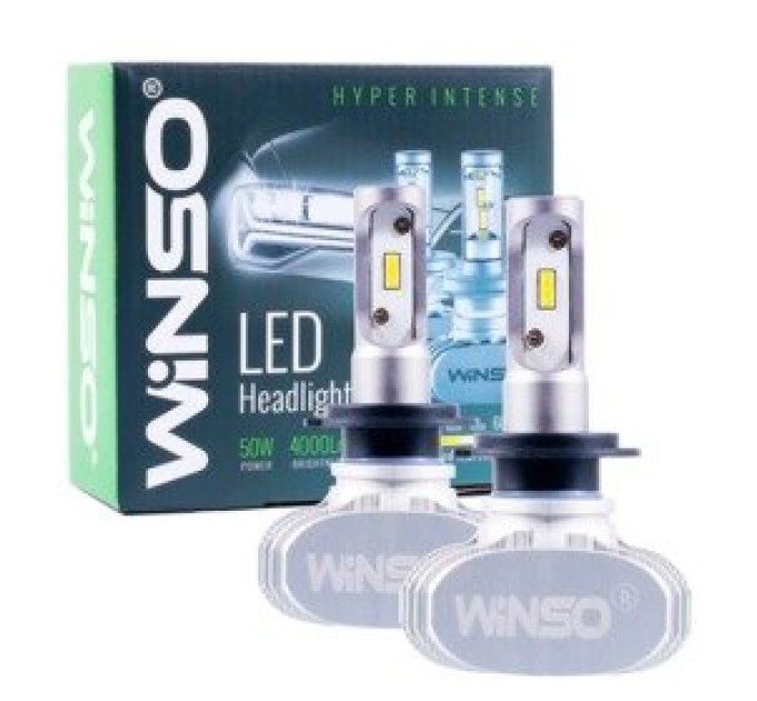 Світлодіодні лампи Winso 791700 LED H7 12/24V 6000К CSP Cree Chip