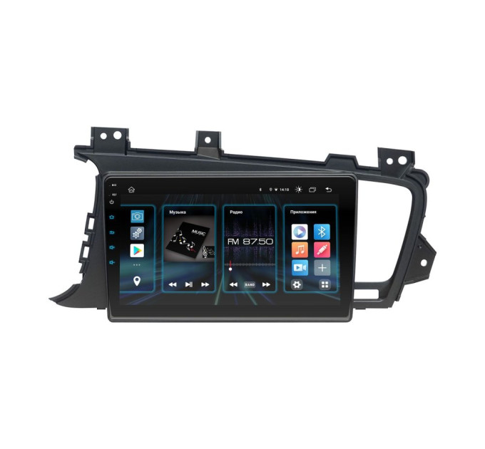 Штатна магнітола Incar DTA4-0240 для Optima K5 2011-2015