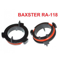 Перехідник BAXSTER RA-118 для ламп Opel/Honda/Mazda Перехідник BAXSTER RA-118 для ламп Opel/Honda/Mazda