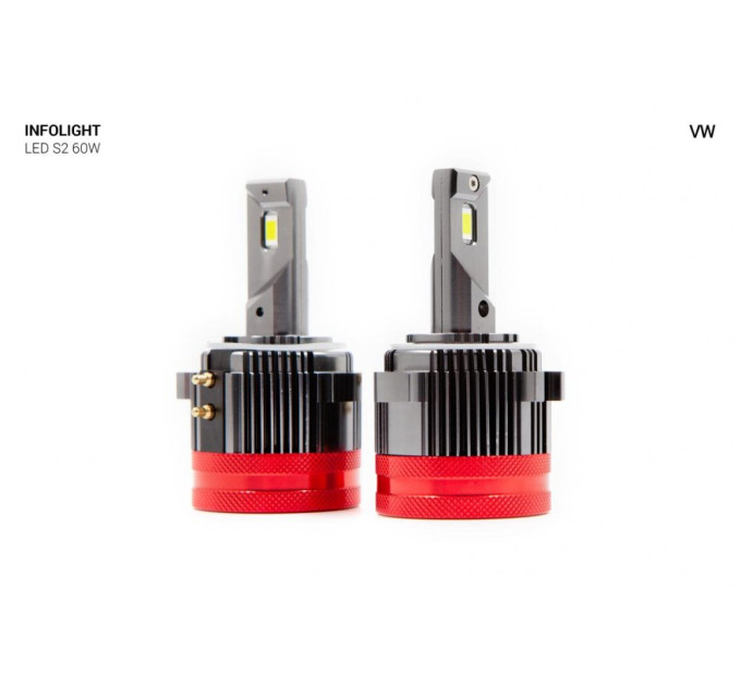 Світлодіодні лампи Infolight S2 H7 VW 60W