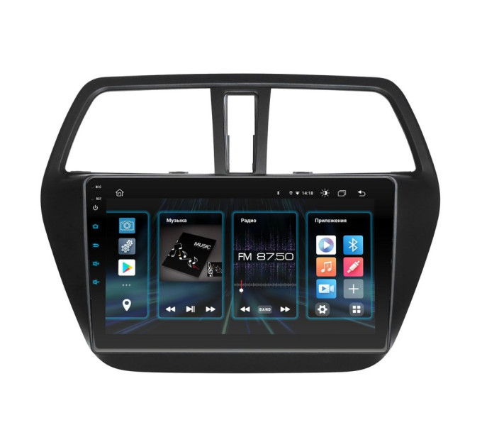 Штатна магнітола Incar DTA4-0702 для Suzuki SX4 2014+