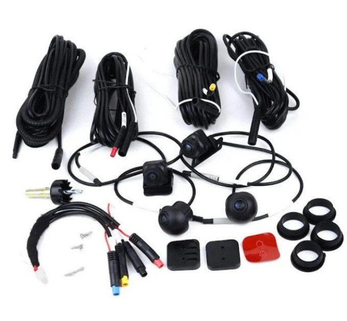 Штатна магнітола Torssen Volvo XC60 10-17 MP9232 круговий огляд