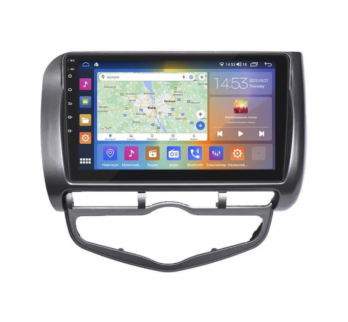 Штатна магнітола Honda Jazz 2001-2005 Element Prime 2/32 CarPlay 4G