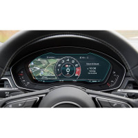 Захисне скло на панель приладів Audi A5 / S5 2017-2019 (матове) Pixsel AUDI-1371-M