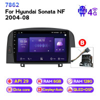 Штатна магнітола ECOBOOST FFT760Q-1258 HYUNDAI SONATA NF 2017-2018
