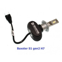 Світлодіодні лампи Baxster S1 gen2 H7 6000K