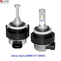Світлодіодні лампи Qline Alpha BMW-H7 6000K
