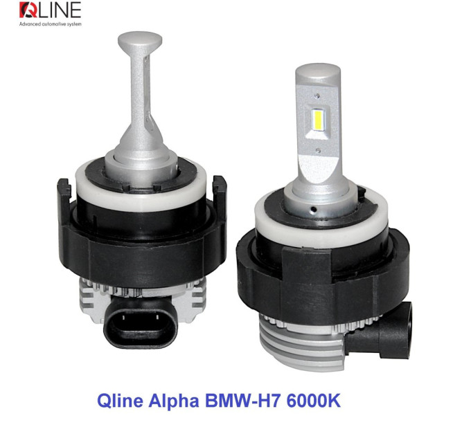 Світлодіодні лампи Qline Alpha BMW-H7 6000K