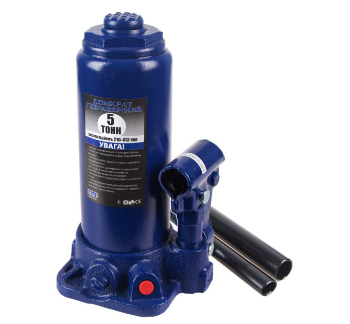 Домкрат Vitol ДБ-05004 (T90504) 5т