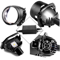 Світлодіодні лінзи Bi-LED SANVI S8-21 35W 6000K Світлодіодні лінзи Bi-LED SANVI S8-21 35W 6000K