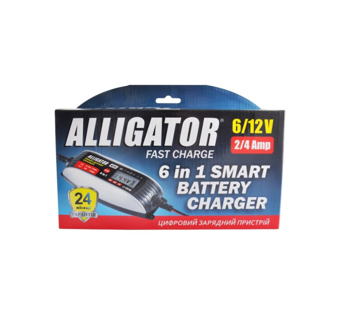 Зарядний пристрій ALLIGATOR AC812