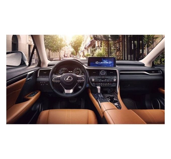 Захисне скло на монітор Lexus RX 2019- (глянсове) Pixsel LE-1479-H