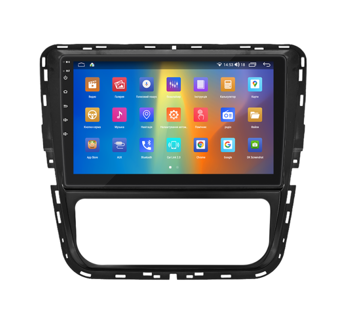 Штатна магнітола Volkswagen Scirocco 2008-2014 Element Prime 4/64 CarPlay 4G