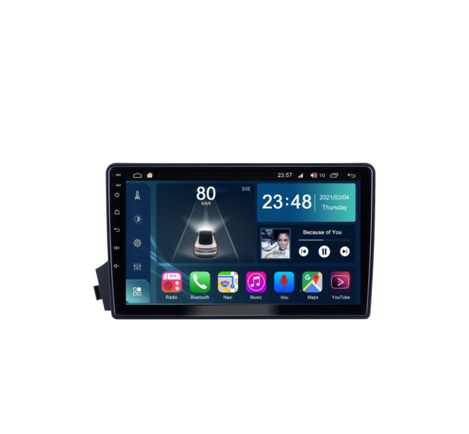 Штатна магнітола Torssen SsangYong Action 05-13 F96128 4G Carplay