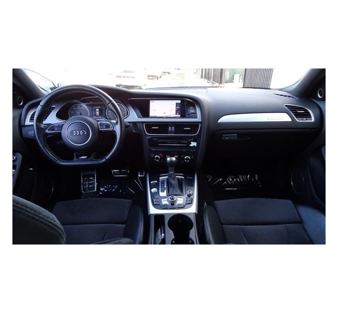 Захисне скло на монітор Audi A4 / S4 2012-2014 (матове) Pixsel AUDI-2367-M