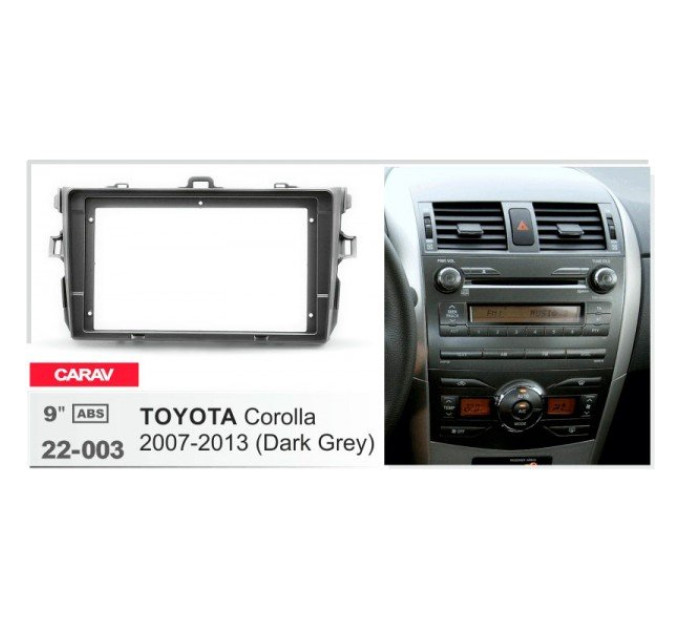 Перехідна рамка Toyota Corolla Carav 22-003