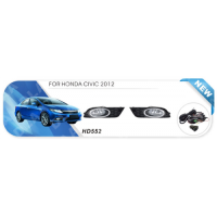 Протитуманні фари Vitol HD-552-W Honda Civic 2012 ел.проводка Протитуманні фари Vitol HD-552-W Honda Civic 2012 ел.проводка