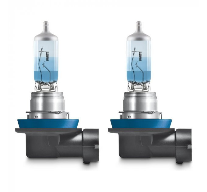 Комплект галогенних ламп OSRAM Cool Blue Intense Next Gen 64211CBN-HCB H11 12V 55W PGJ19-2
