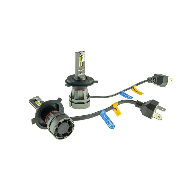 Світлодіодні лампи Cyclone LED H4 H/L 5000K 5100Lm CR type 27S