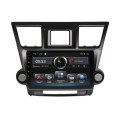 Штатна магнітола Incar PGA2-2323 для Toyota Highlander 2008–2013