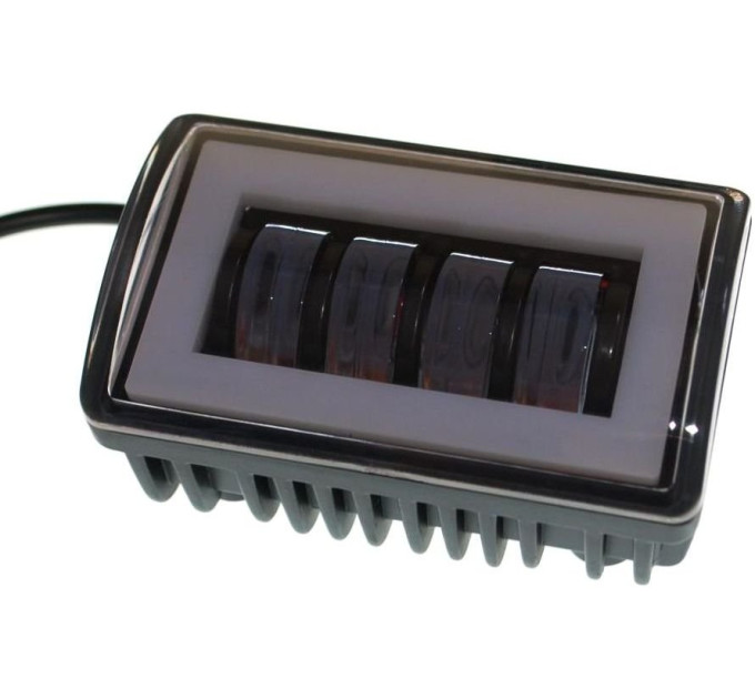 Світлодіодна фара ближнього світла AllLight HP-GZD-068/W 12-80V
