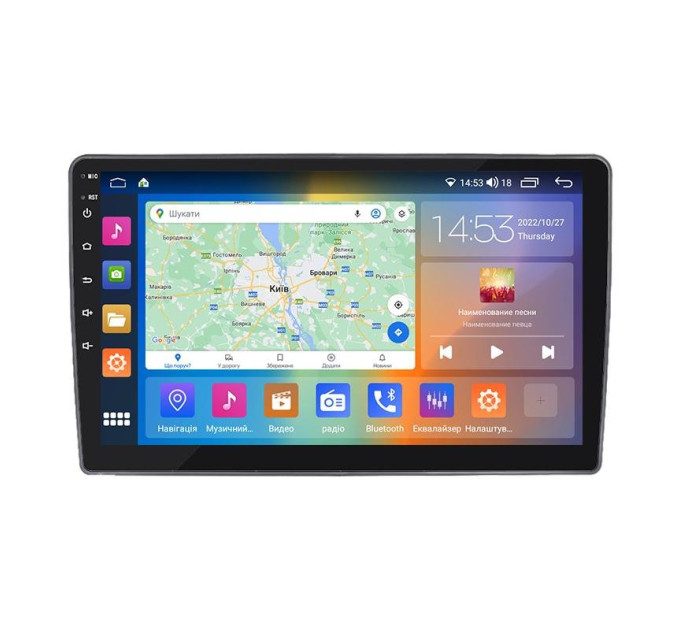 Штатна магнітола Mitsubishi Outlander 2002-2008 Element Prime 2/32 CarPlay 4G