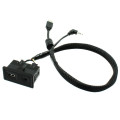 USB/AUX подовжувач з розеткою Connects2 CTVWUSB.2