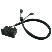 USB/AUX подовжувач з розеткою Connects2 CTVWUSB.2 USB/AUX подовжувач з розеткою Connects2 CTVWUSB.2