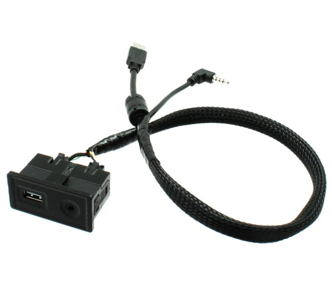 USB/AUX подовжувач з розеткою Connects2 CTVWUSB.2
