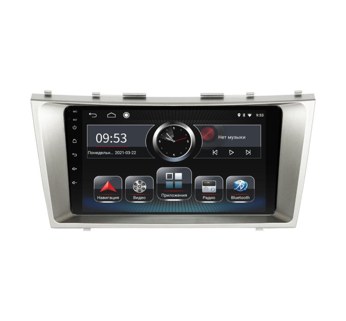 Штатна магнітола Incar PGA2-2211 для Toyota Camry 40 2006–2011