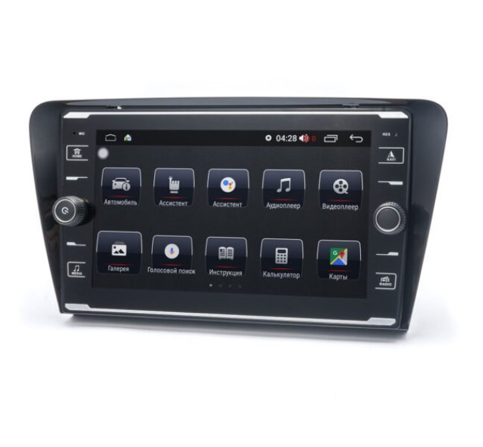 Штатна магнітола PRIME-X 22-594/9K SKODA Kodiaq 2016