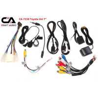 Штатна магнітола CraftAudio CA-7236 Toyota Uni 7' Штатна магнітола CraftAudio CA-7236 Toyota Uni 7'