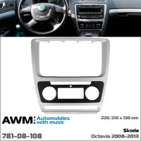 Перехідна рамка Skoda Octavia A5 AWM 781-08-108