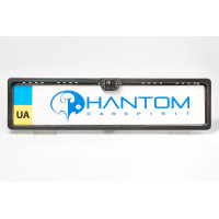 Камера в рамці номерного знака Phantom UF-36HD