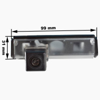 Камера заднього огляду Prime-X CA-9019 Mitsubishi, LEXUS, TOYOTA
