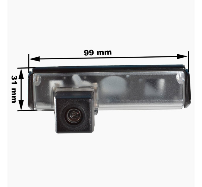 Камера заднього огляду Prime-X CA-9019 Mitsubishi, LEXUS, TOYOTA