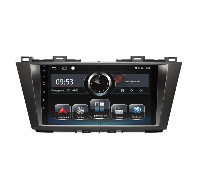 Штатна магнітола Incar PGA2-0242 для Mazda 5 2014-2015