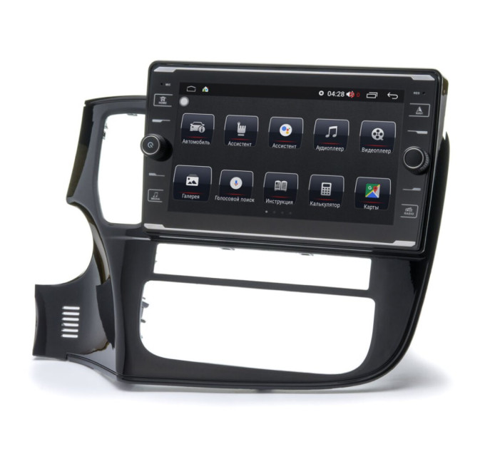 Штатна магнітола PRIME-X 22-493/9K MITSUBISHI Outlander 2015