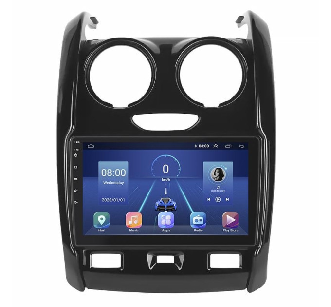 Штатна магнітола Dacia Duster 2017-2021 Element 2/32 4G
