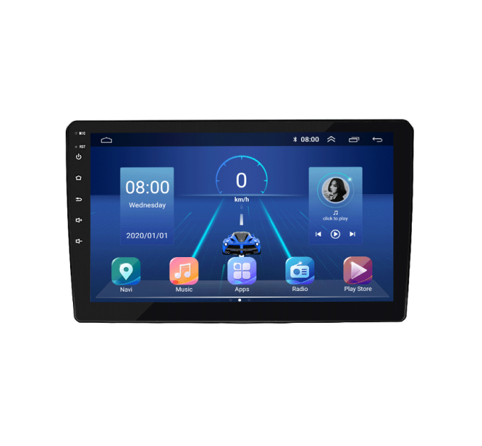 Штатна магнітола Renault Duster 2015-2021 Element 6/128 4G CarPlay