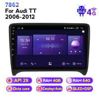 Штатна магнітола ECOBOOST FFT740Q-1024 AUDI TT 2006-2012